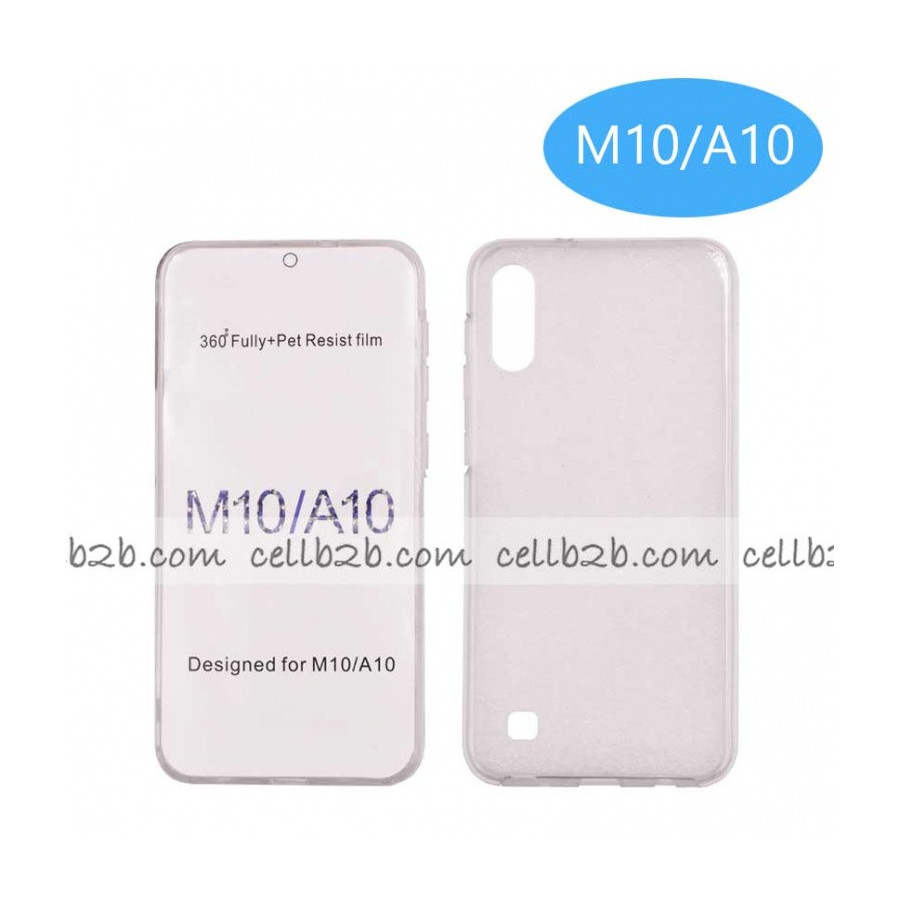 Coque Silicone Double 360 Degres Transparente Samsung A10 2019/A105/M10