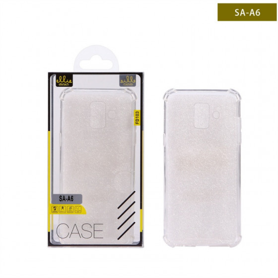 Coque PC+TPU Anti-choc Samsung A6