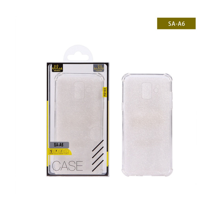 Coque PC+TPU Anti-choc Samsung A6