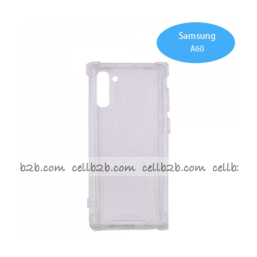 Coque PC+TPU Anti-choc Samsung A60