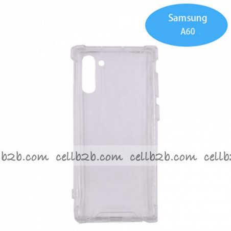 Coque PC+TPU Anti-choc Samsung A60