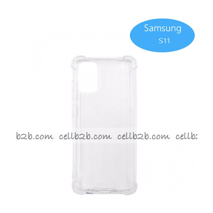 Coque PC+TPU Anti-choc Samsung S11/S20 Plus 6.7