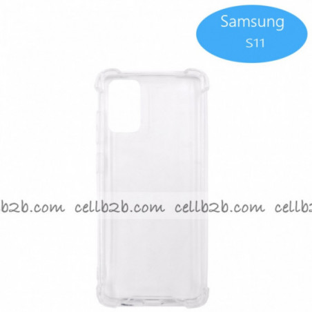 Coque PC+TPU Anti-choc Samsung S11/S20 Plus 6.7