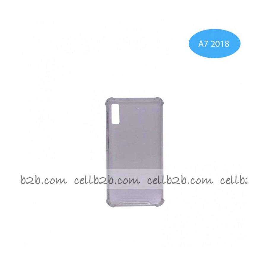 Coque PC+TPU Anti-choc Samsung A7 2018 (A750)