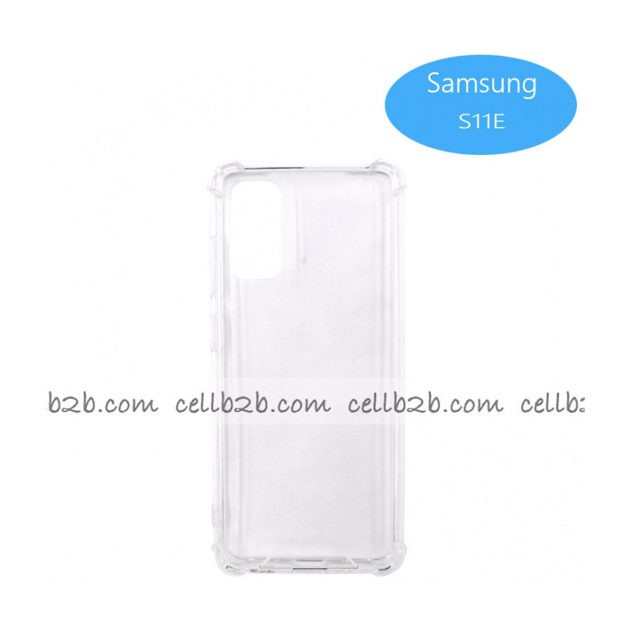 Coque PC+TPU Anti-choc Samsung S11E / S20 6.2