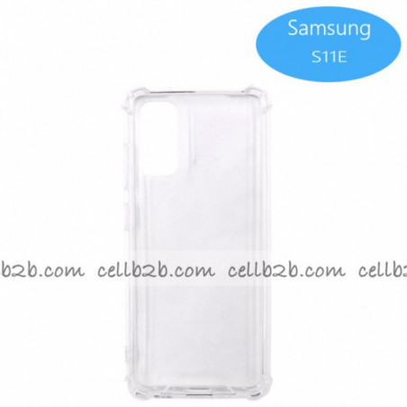 Coque PC+TPU Anti-choc Samsung S11E / S20 6.2