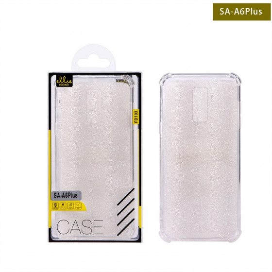 Coque PC+TPU Anti-choc Samsung A6 Plus