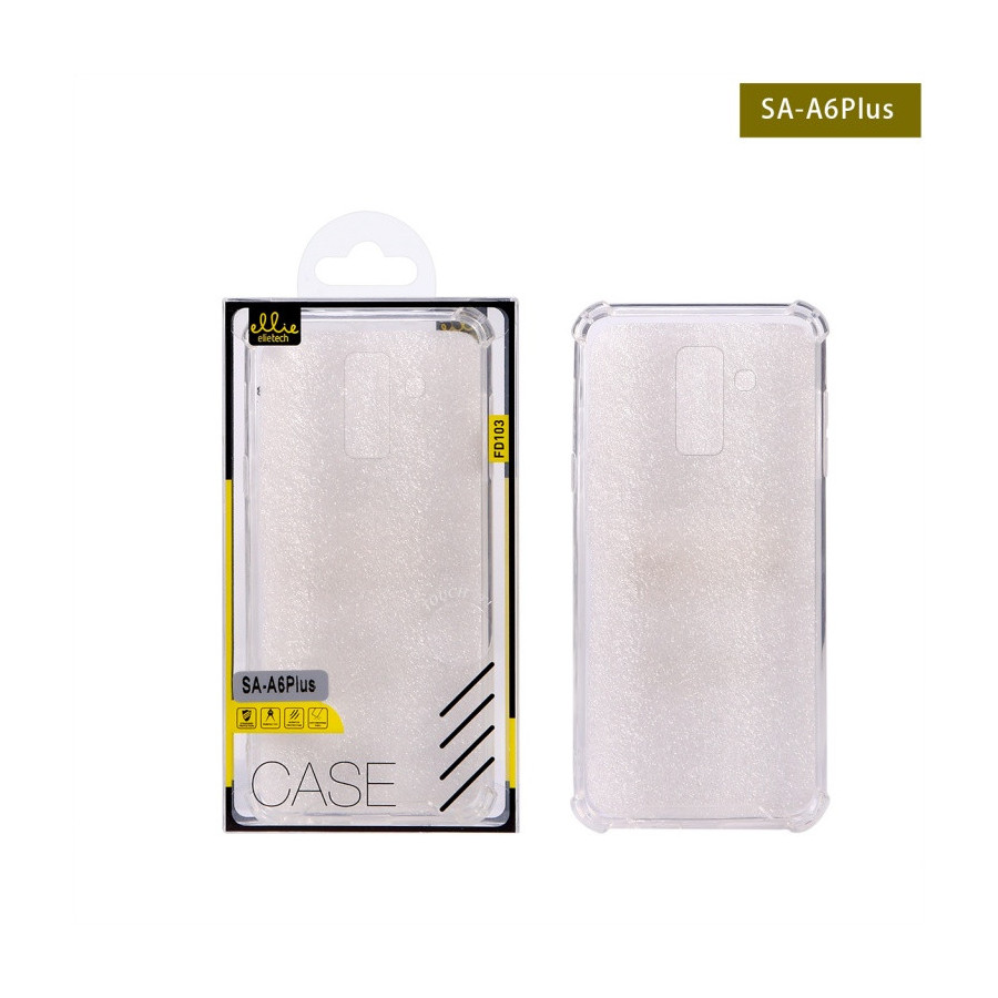 Coque PC+TPU Anti-choc Samsung A6 Plus