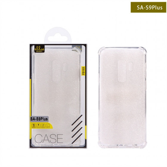 Coque PC+TPU Anti-choc Samsung S9 Plus