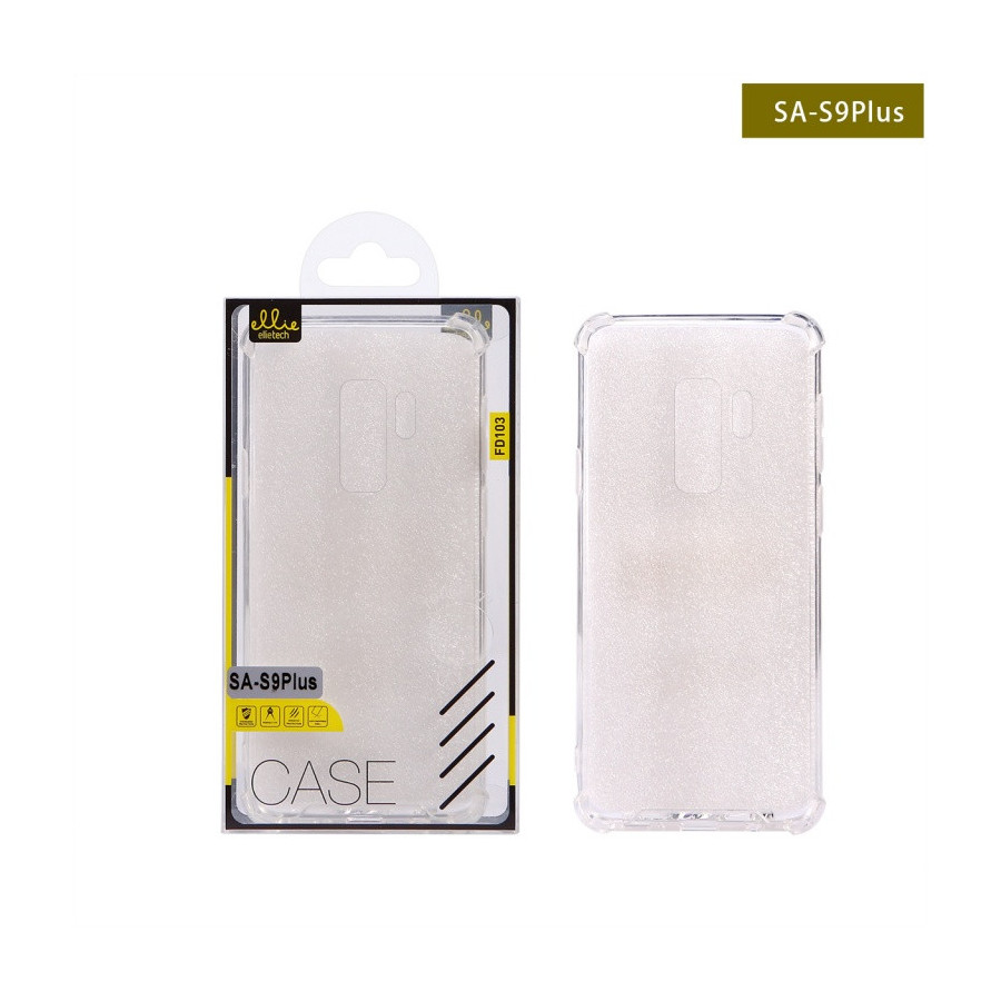 Coque PC+TPU Anti-choc Samsung S9 Plus