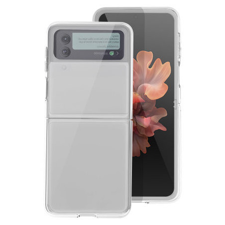 Coque PC+TPU Anti-choc Samsung SA (Z Flip3)