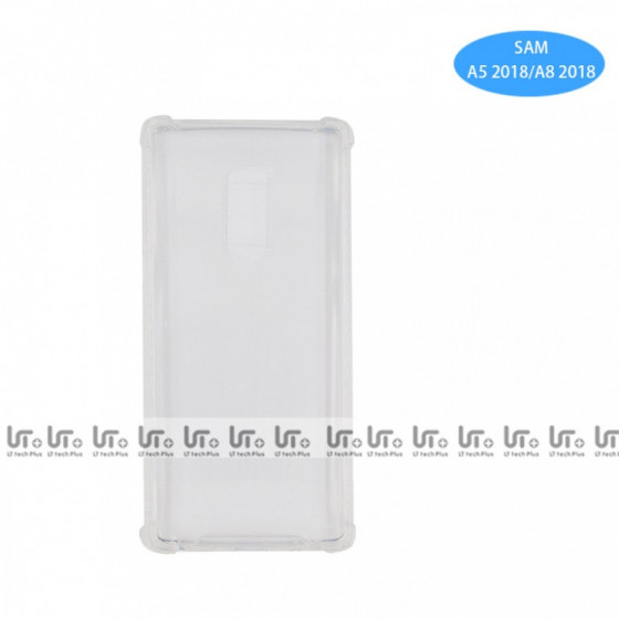 Coque PC+TPU Anti-choc Samsung A5 2018