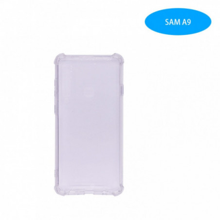 Coque PC+TPU Anti-choc Samsung A9 2018