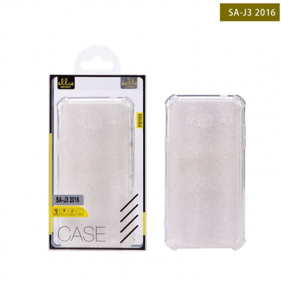 Coque PC+TPU Anti-choc Samsung J3 2016