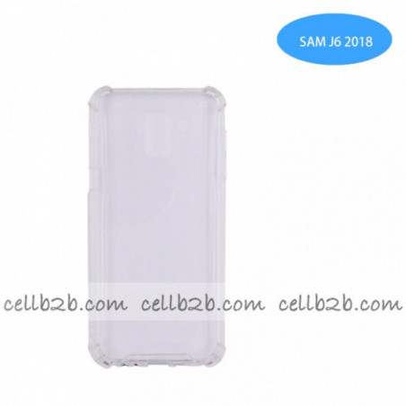 Coque PC+TPU Anti-choc Samsung J6 2018