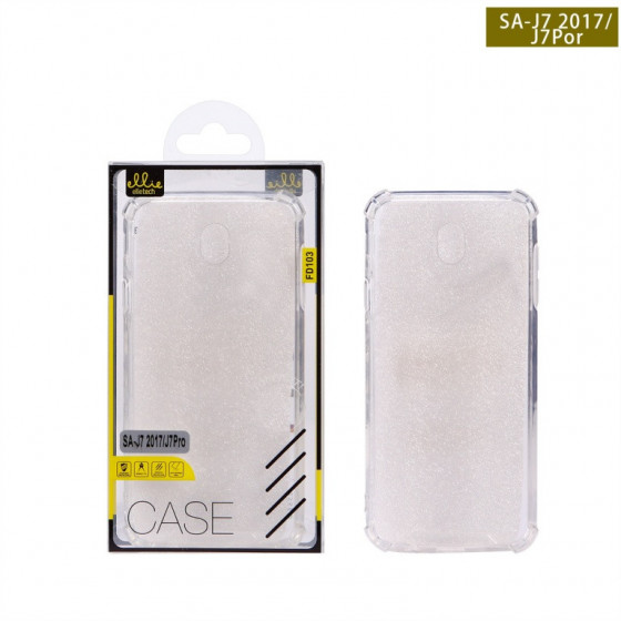 Coque PC+TPU Anti-choc Samsung J7 2017/J7 Pro