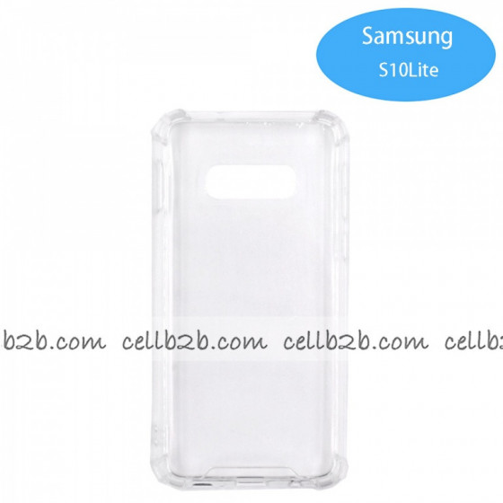 Coque PC+TPU Anti-choc Samsung S10 Lite