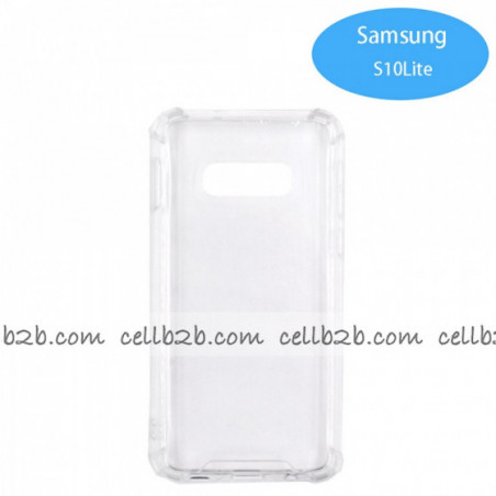 Coque PC+TPU Anti-choc Samsung S10 Lite