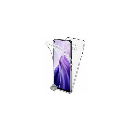 Coque Silicone Double 360 Degres Transparente Xiaomi Redmi Note 9 5G