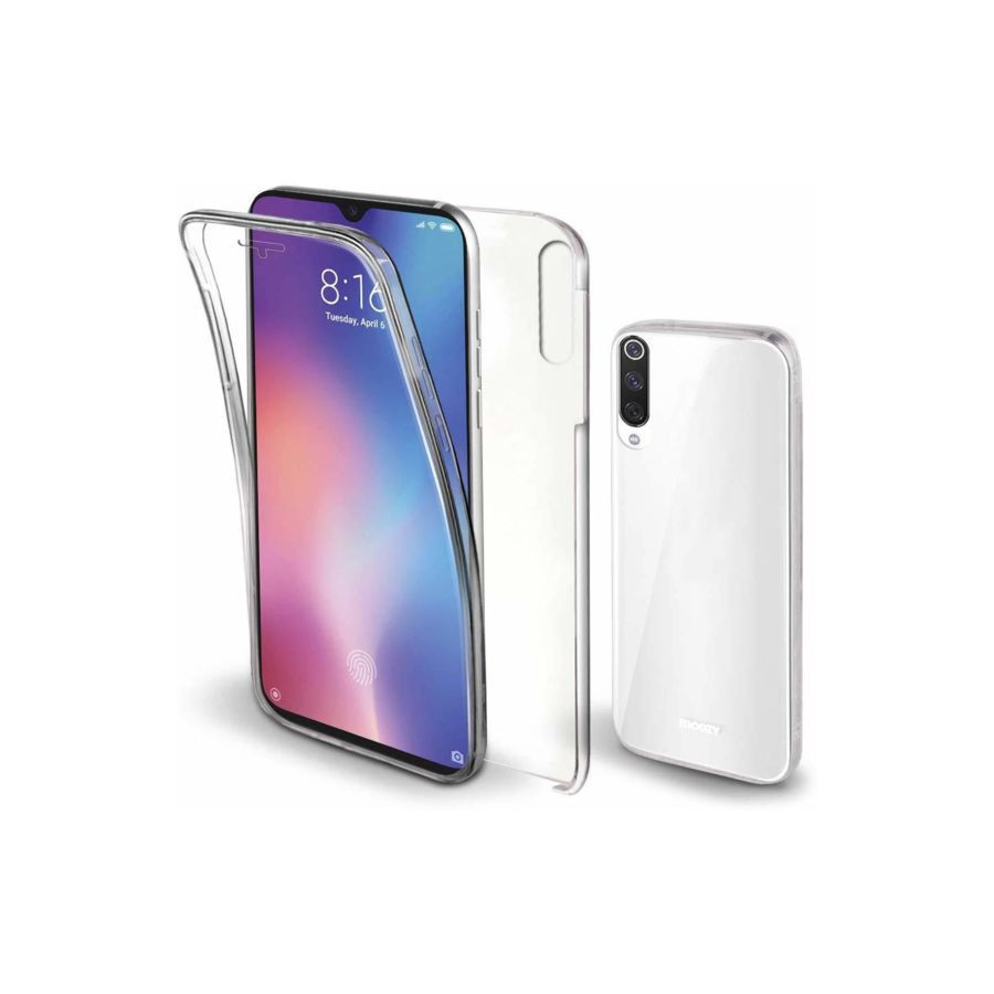 Coque Silicone Double 360 Degres Transparente Xiaomi Mi 9SE