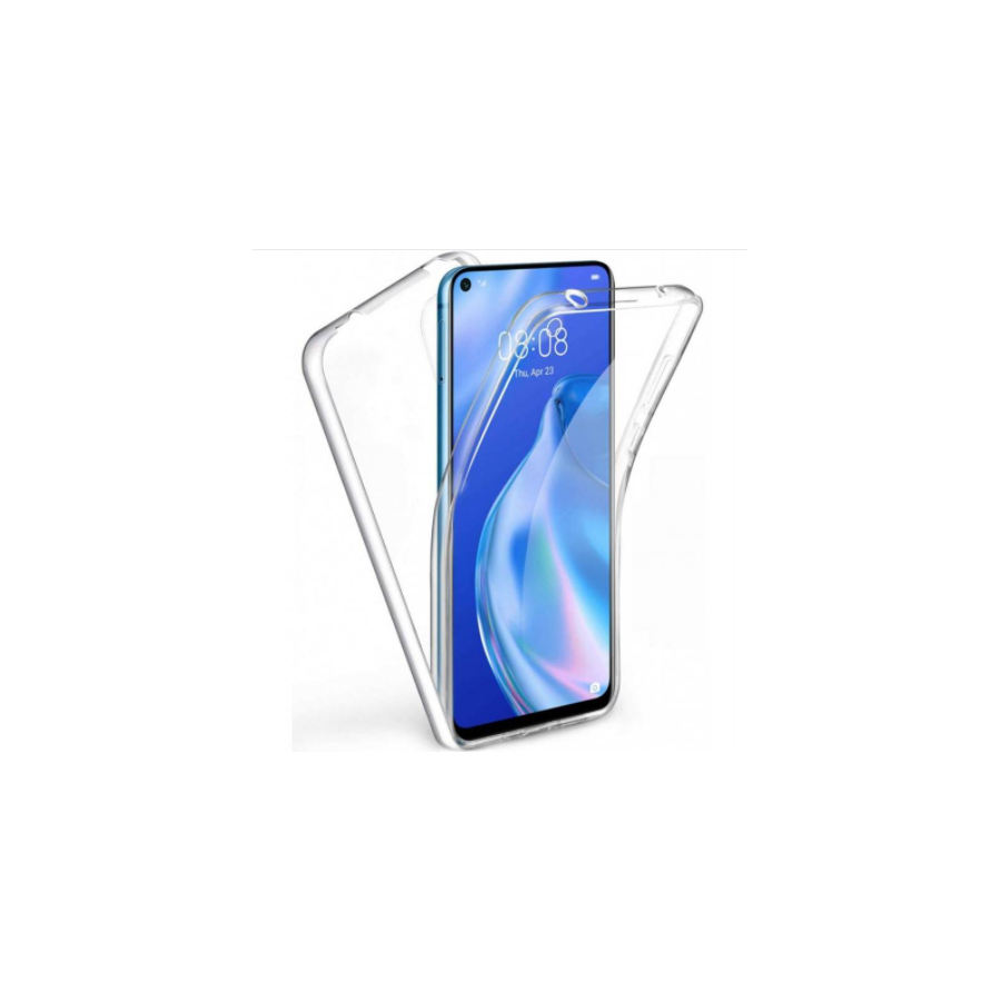 Coque Silicone Double 360 Degres Transparente XIAOMI Redmi Note 10