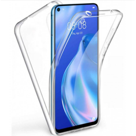 Coque Silicone Double 360 Degres Transparente XIAOMI Redmi Note 10