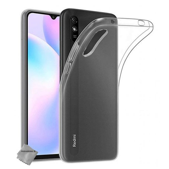 Coque Silicone Double 360 Degres Transparente Xiaomi Redmi 9A