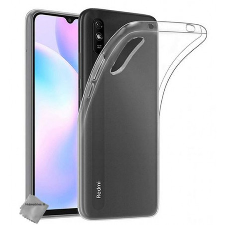 Coque Silicone Double 360 Degres Transparente Xiaomi Redmi 9A