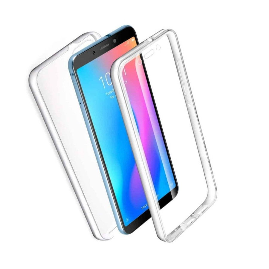 Coque silicone Double 360 Degres Transparente Xiaomi Redmi GO