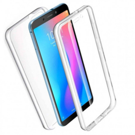 Coque silicone Double 360 Degres Transparente Xiaomi Redmi GO