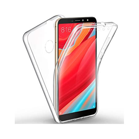 Coque Silicone Double 360 Degres Transparente Xiaomi Mi 10 Lite