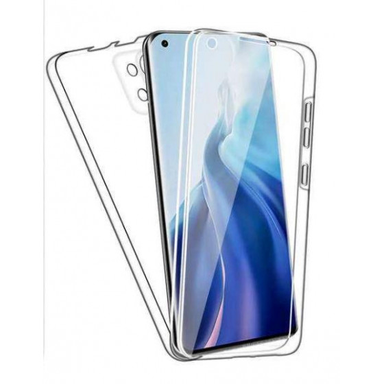 Coque Silicone Double 360 Degres Transparente XIAOMI Mi 11 Lite 5G