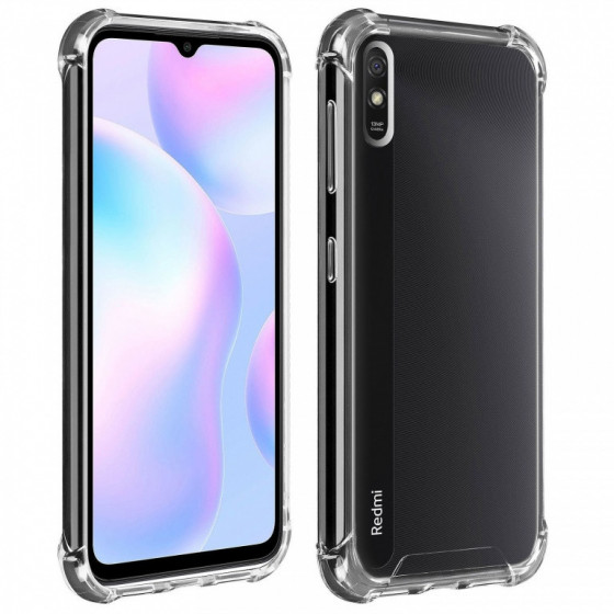 Coque PC+TPU Anti-choc Xiaomi Redmi 9A