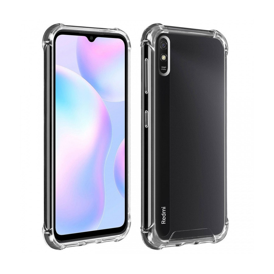 Coque PC+TPU Anti-choc Xiaomi Redmi 9A