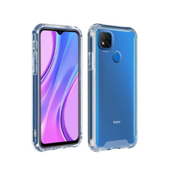 Coque PC+TPU Anti-choc Xiaomi Redmi 9C