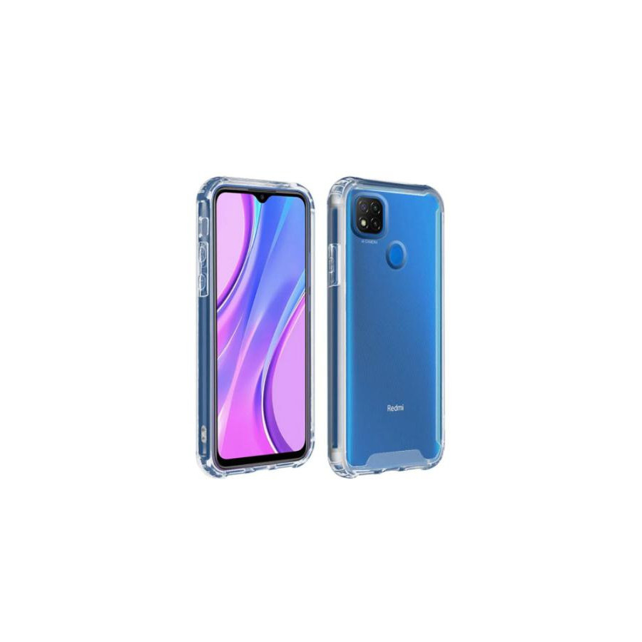 Coque PC+TPU Anti-choc Xiaomi Redmi 9C