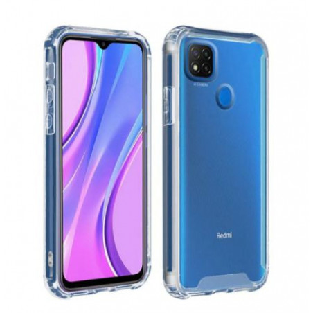 Coque PC+TPU Anti-choc Xiaomi Redmi 9C