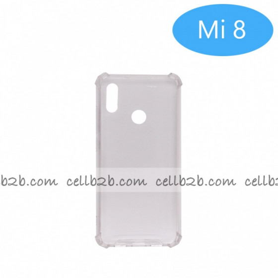 Coque PC+TPU Anti-choc Xiaomi Mi 8