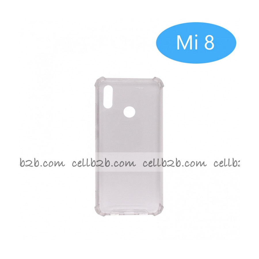 Coque PC+TPU Anti-choc Xiaomi Mi 8