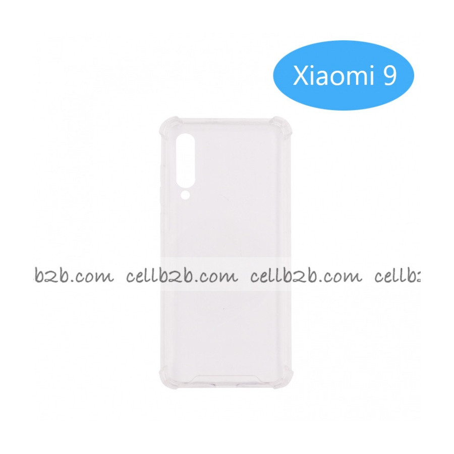 Coque PC+TPU Anti-choc Xiaomi Mi 9