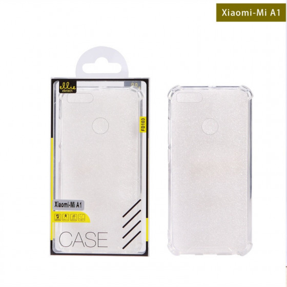 Coque PC+TPU Anti-choc Xiaomi Mi A1/ Mi 5X