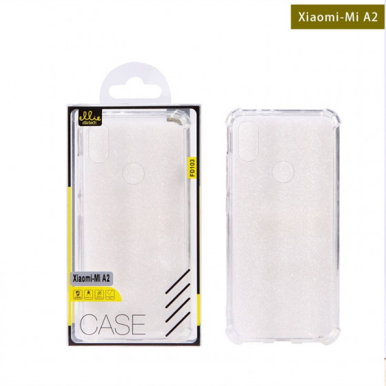 Coque PC+TPU Anti-choc Xiaomi Mi A2