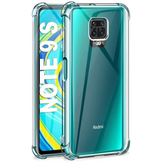 Coque PC+TPU Anti-choc Xiaomi Redmi Note 9S/Note 9 Pro/Note 9 Pro Max