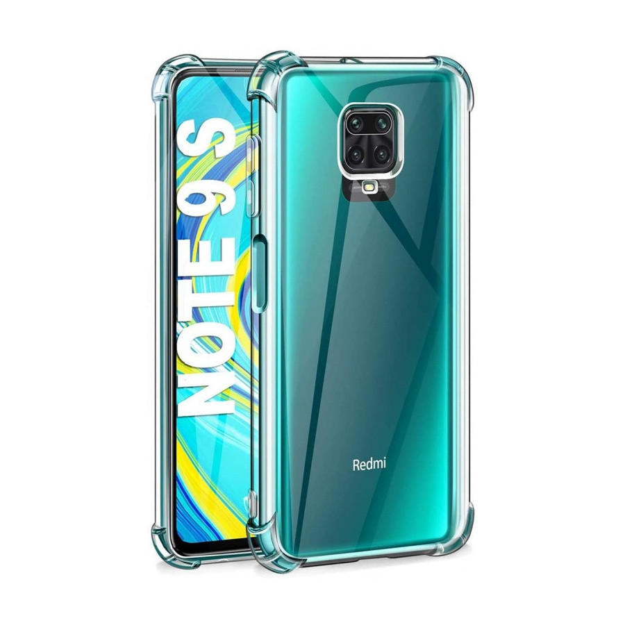 Coque PC+TPU Anti-choc Xiaomi Redmi Note 9S/Note 9 Pro/Note 9 Pro Max