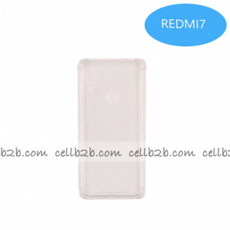 Coque PC+TPU Anti-choc Xiaomi Redmi 7