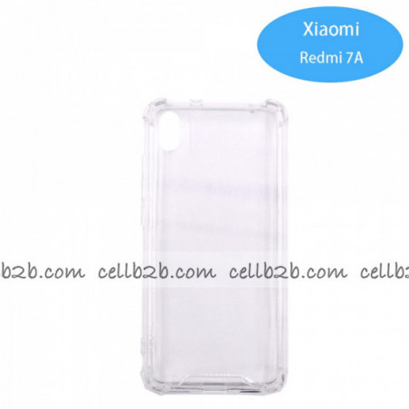 Coque PC+TPU Anti-choc Xiaomi Redmi 7A