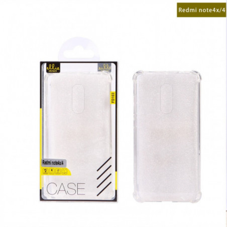 Coque PC+TPU Anti-choc Xiaomi Redmi Note 4/Redmi Note 4X