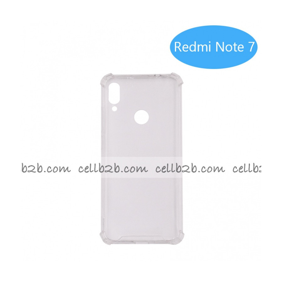 Coque PC+TPU Anti-choc Xiaomi Redmi Note 7