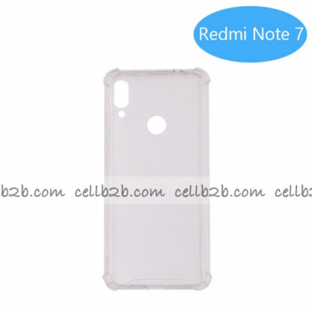 Coque PC+TPU Anti-choc Xiaomi Redmi Note 7