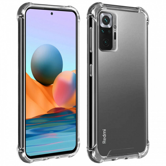 Coque PC+TPU Anti-choc Xiaomi Redmi Note 10 Pro